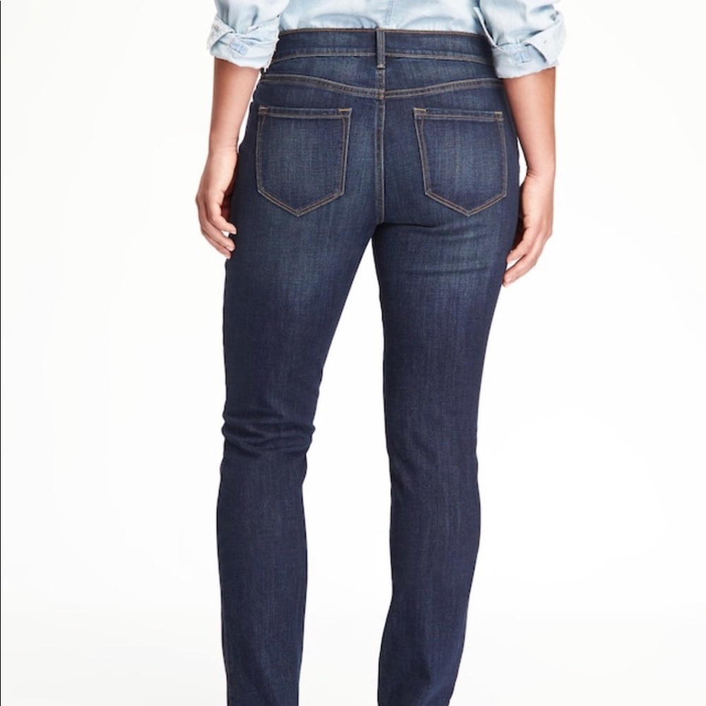 Old Navy Curvy Jeans